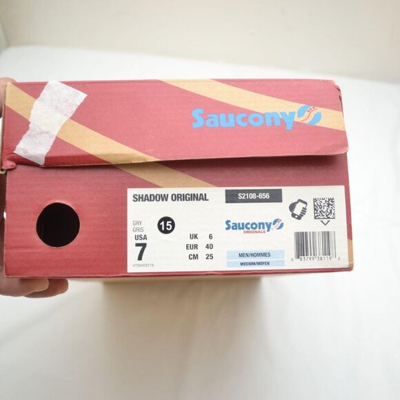 Saucony Mens (7)/Women's (8.5) Shadow Original BNIB - Picture 8 of 8